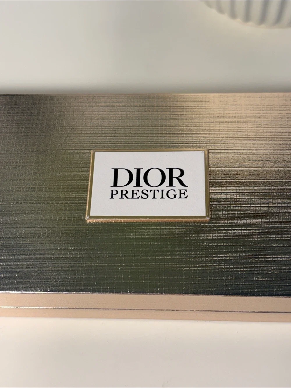 New DIOR Prestige Skin Care Gold Piano Gift Set